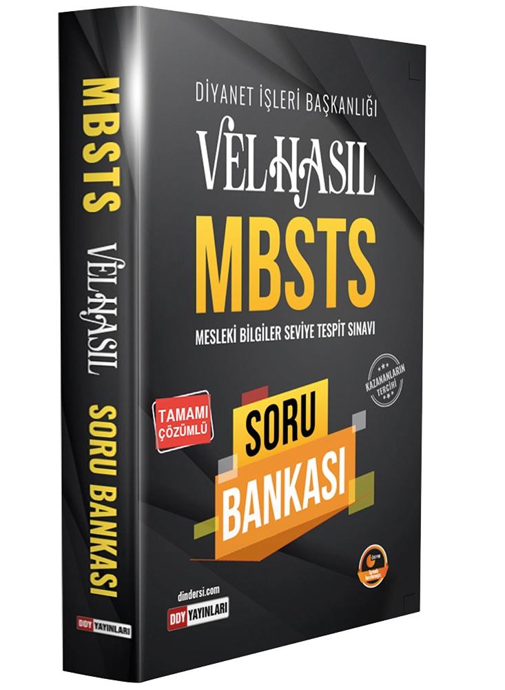 MBSTS Velhasıl Serisi  Tamamı Çözümlü Soru Bankası-7 Deneme